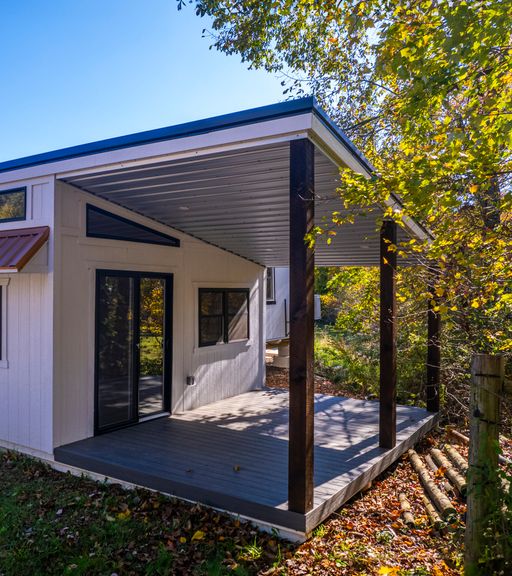 tiny home porch