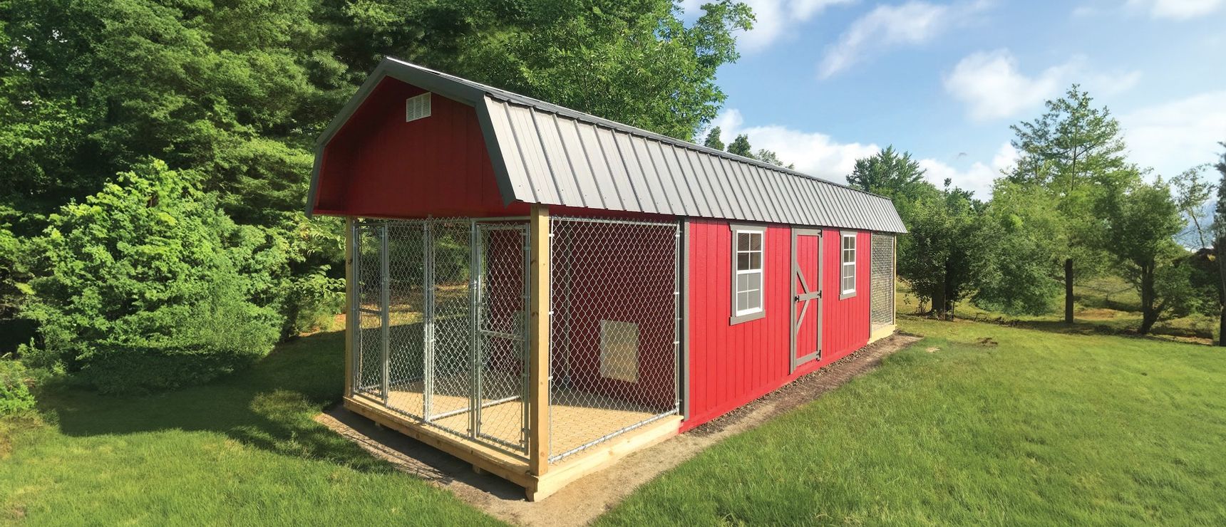 dog kennel