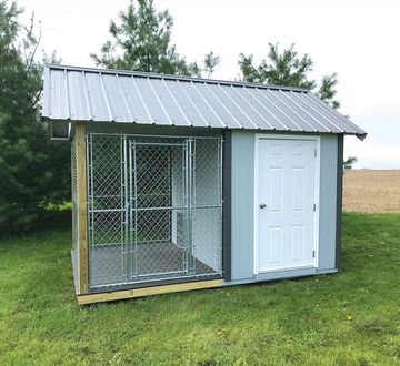 dog kennels