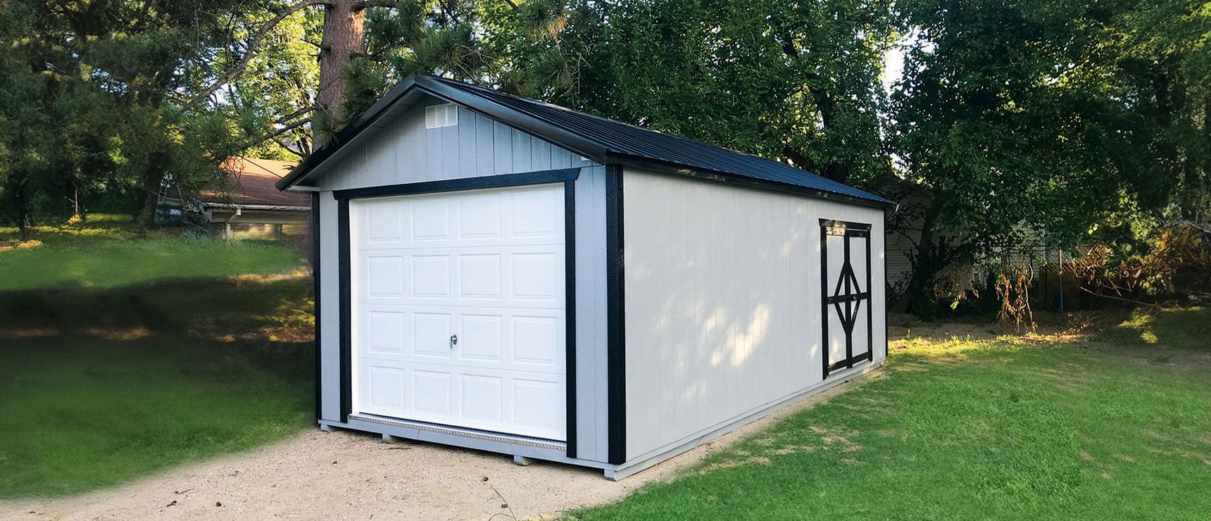 detached garage