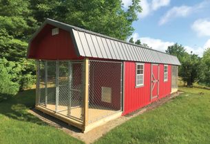 dog kennel