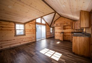 tiny home interior