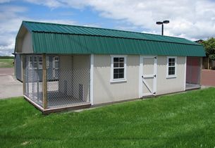 dog kennel