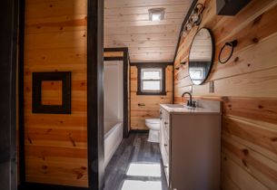 tiny home interior