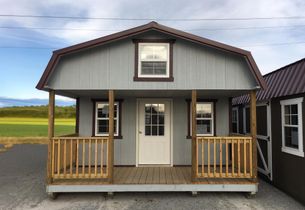 lofted cabin