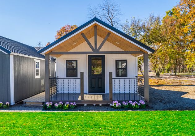 tiny home porch