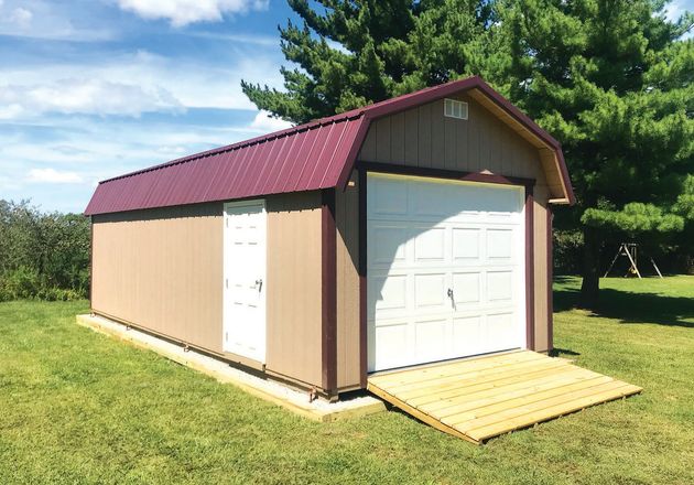 detached garage