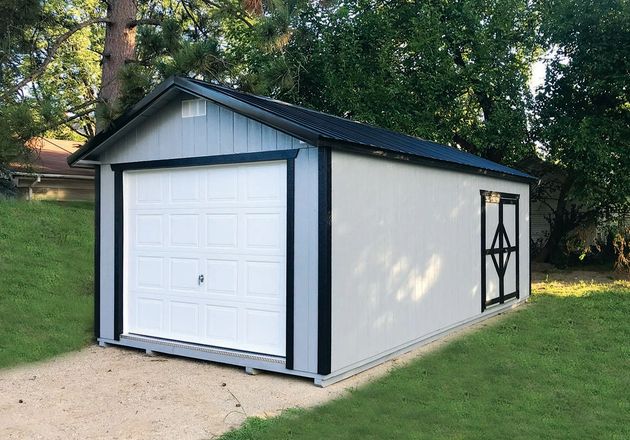 detached garage