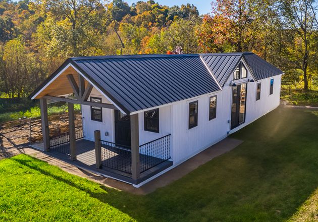 tiny home exterior