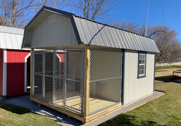 dog kennel