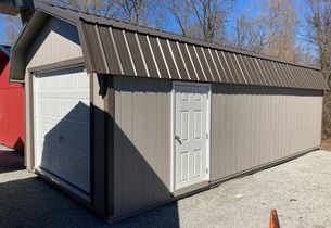 detached garage