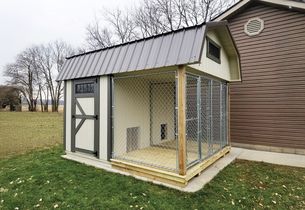 dog kennel