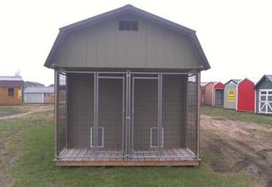 dog kennel