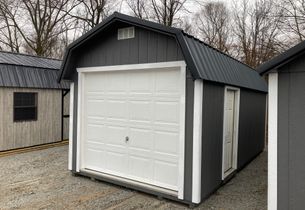 detached garage