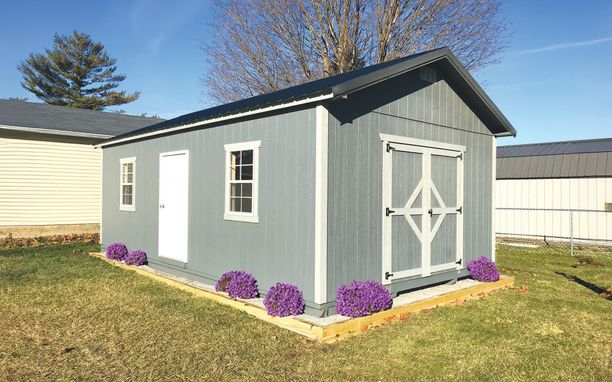 gable house shed