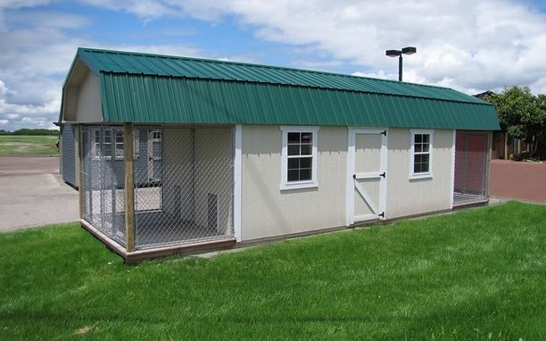 dog kennel