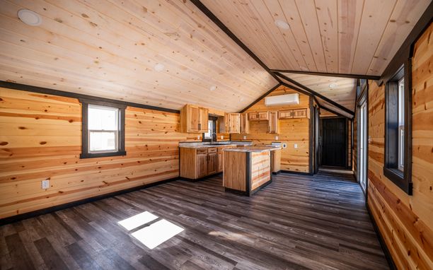 tiny home interior