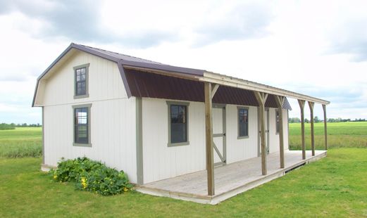 ranch house cabin