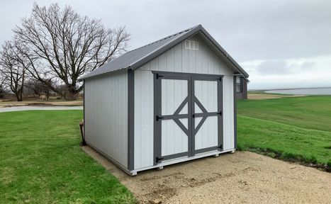 ranch utility shed