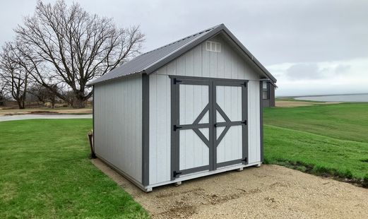 ranch utility shed