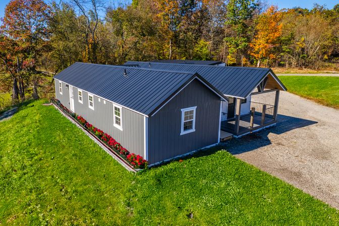 tiny home exterior