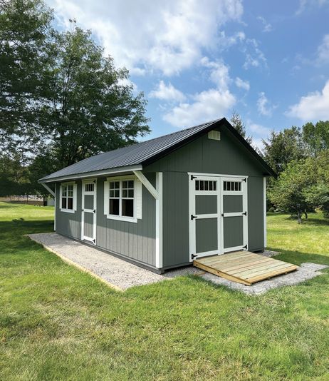 backyard shed