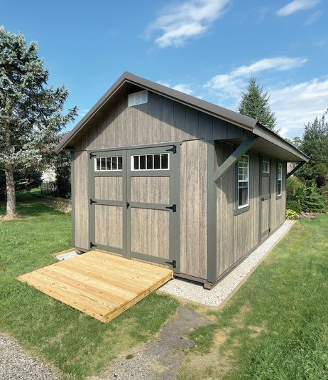 gable house shed