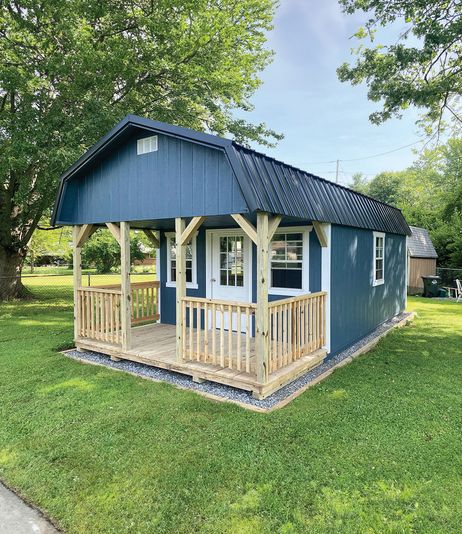 lofted cabin