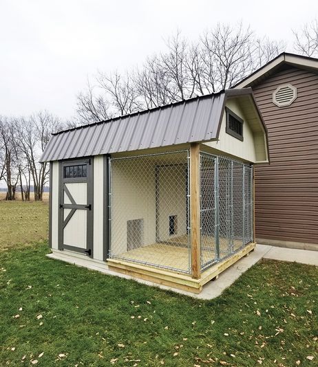 dog kennel